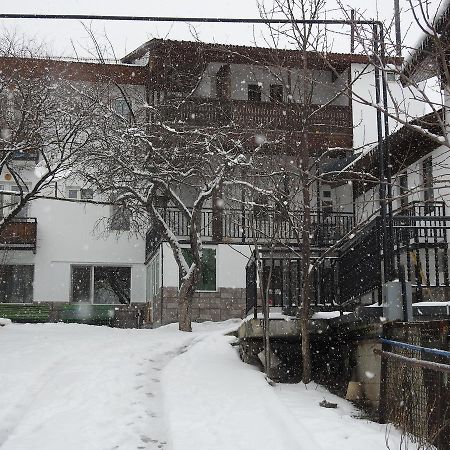 Edelweiss Hotel Bakuriani Exterior foto