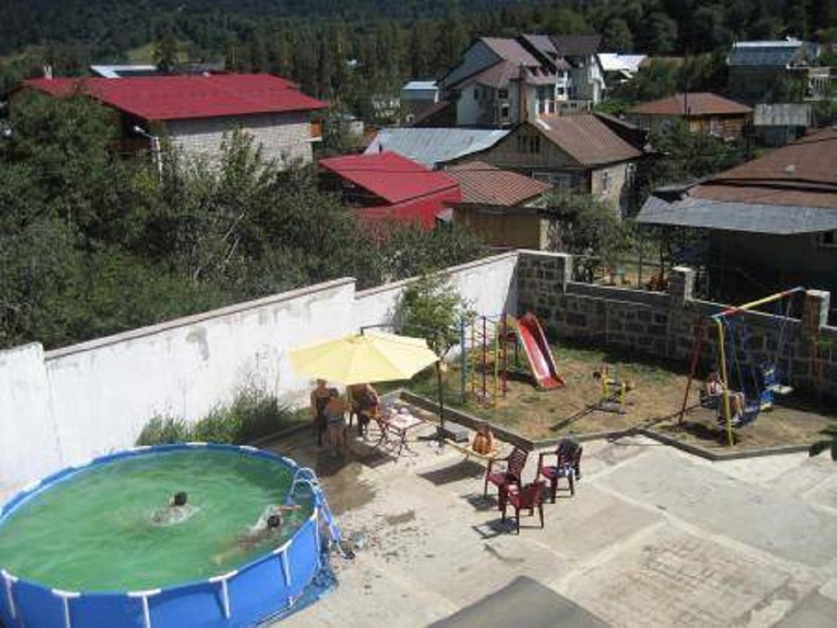 Edelweiss Hotel Bakuriani Exterior foto